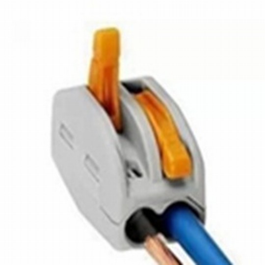 Wago Type 2 hole wire connector, Wiring Conductor Terminal