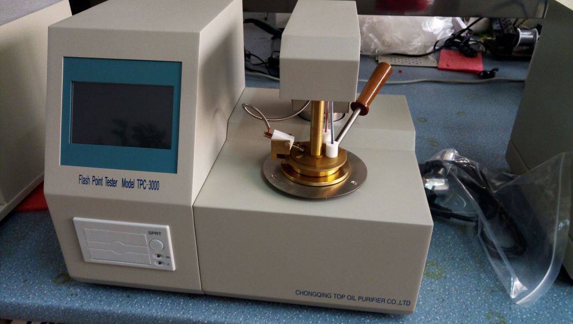TPC-3000 fully automatic pensky-martens closded cup flash point tester