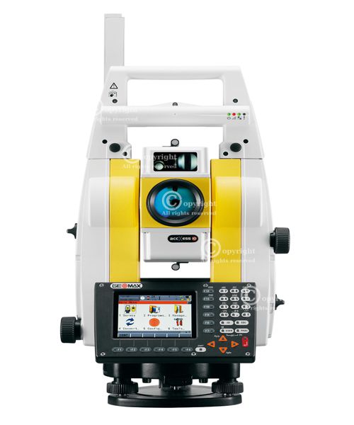 GeoMax Zoom80 2 Servo Total Station