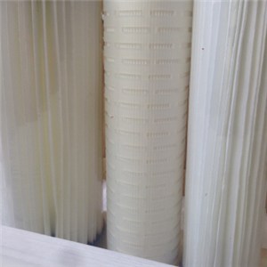 Pleated Polypropylene Cartridge