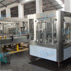 Aluminum Can Juice Fillling Machine