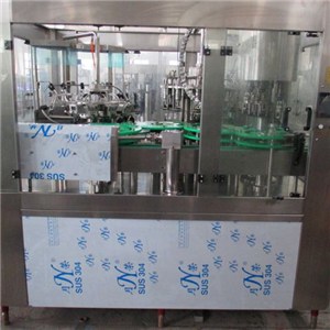 Glass Bottle Juice Filling Machine