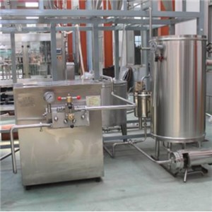 High Pressure Homogenizer