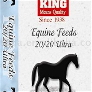 Color Printing 50kg Pp Horse Feed Bag