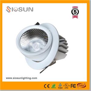 50W High Power Dimmable Rotatable COB LED Downlights