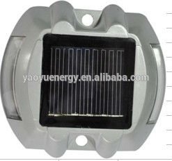 Reflective Flashing Plastic LED Solar Cat Eyes Road Stud