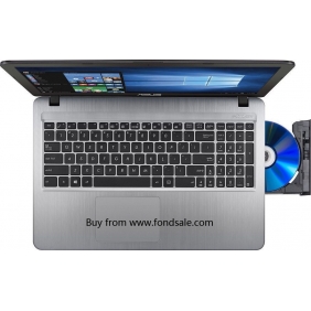 New ASUS VivoBook X540S 15.6& quot; Laptop Intel Quad 4GB/500GB/DVD-RW/Silver