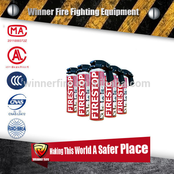 Small type hanging fire extinguisher for fire emergency