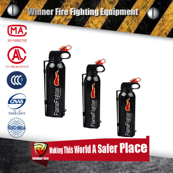 500g 40% ABC Dry Chemical Powder Flamefighter Fire Extinguisher for car fires
