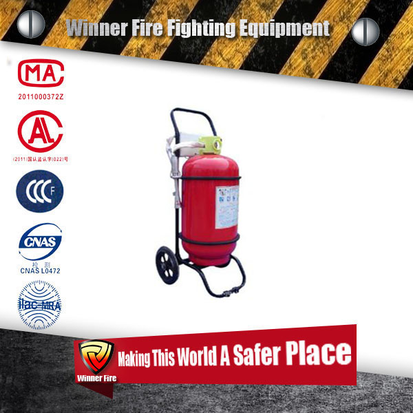 10kg abc automatic powder fire extinguisher for outdoor use