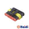 Tyco Electrical Wire Connectors Female 282089-1 Black 5 Pin Waterproof Connector