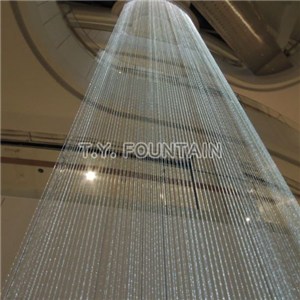 String Water Curtain