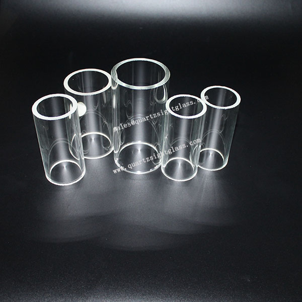 large diameter quartz glass tubes