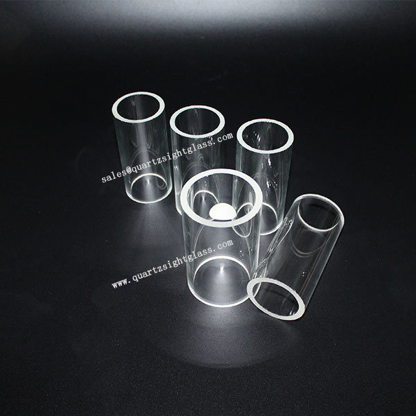 Quartz glass test tube 