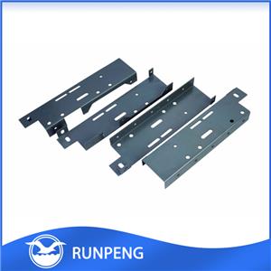 Sheet Metal Zinc Plated Stamping Bracket
