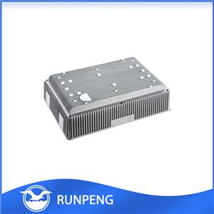 Aluminum Enclosure Heat Sink Part