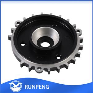 Aluminum Die Casting Electric Motor Gear Cover