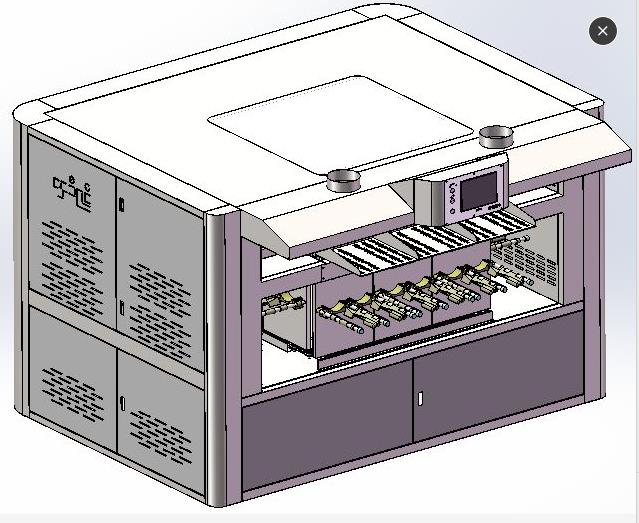 YL-4208-10 Intelligent new conveyor （10 plates）