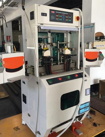 YL-88N2HC heel seat moulding machine/shaping machine