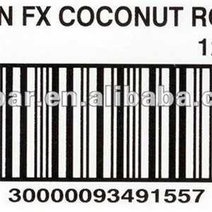 OEM Design Coated Paper Barcode Labels And Stickers For Packaging