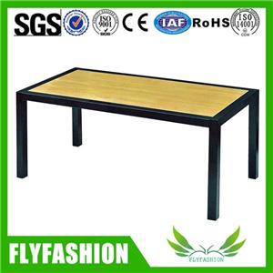 Living Room Furniture Design Wood Tea Table Set