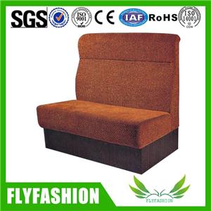Popular Restaurant Fabric Sofa Design On Sale