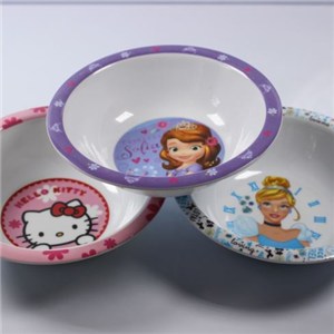 Bpa Free Baby Toddler Picnic Soup Bowl Dinner Set