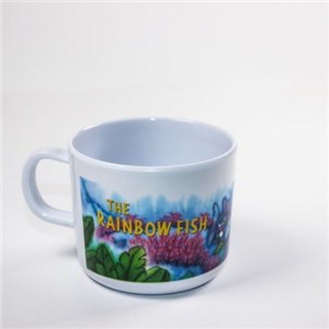 Plastic Melamine Toddler Cup Mug With Handle For Promotional Items