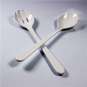 Large Melamine Salad Spoon And Fork