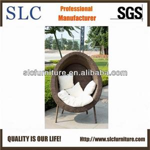 Outdoor Wicker Egg Chair