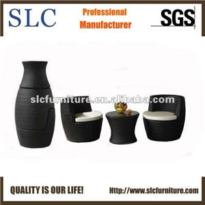 Outdoor Wicker Balcony Furniture Set
