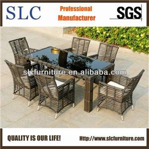 Outdoor Wicker Dining Chair