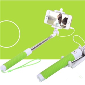 Cable Selfie Stick With Big Mirror