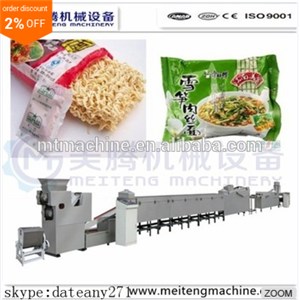 Steam Square Instant Noodle Machine