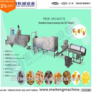 Automacit Corn Flakes Machine Manufactory