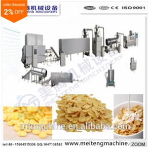 Breakfast Cereal Machinery