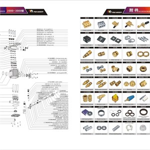 Complete Spare Parts And Accessories For High Pressure Pump