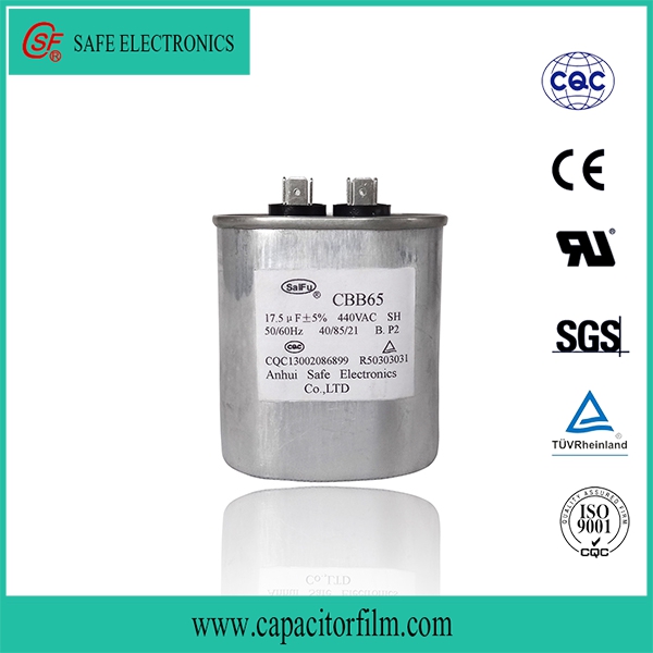 long   lifetime  cbb65 ac motor capacitor for air condictioner 