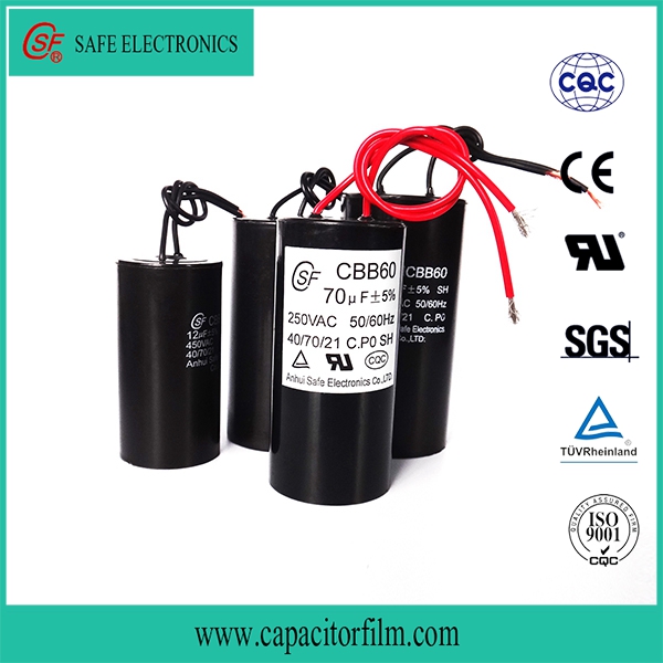 power   electronics  cbb60 sh capacitor for water pump use  