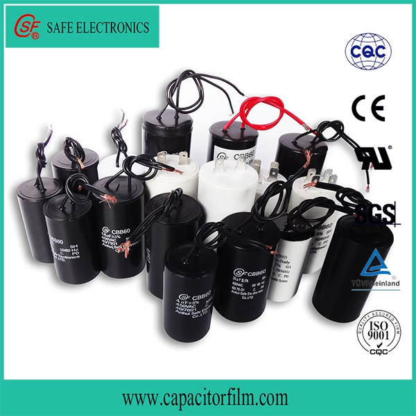 factory direct sale  column plactic ac motor  cbb60 capacitor 