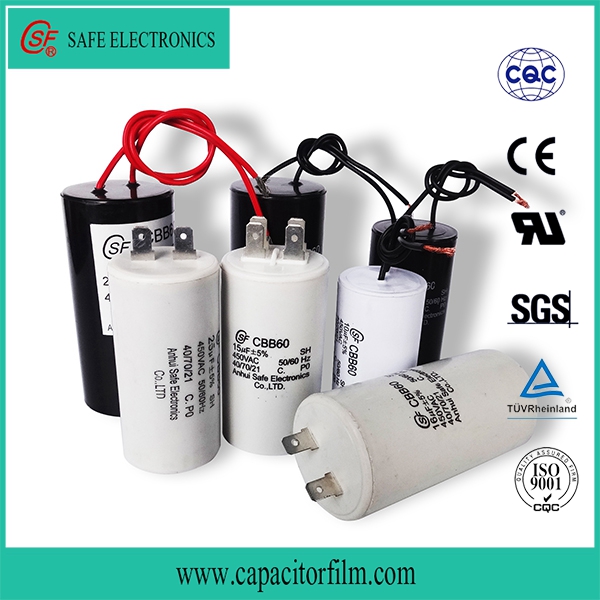 safe and cheap  cbb60 capacitor for compressor use 
