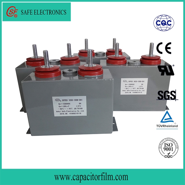 feedthrough capacitor dc-link capacitor   for equipment use