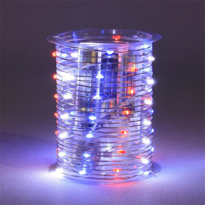 LED STRING LIGHT,Battery Operated B/O 60 SMD LED String Light