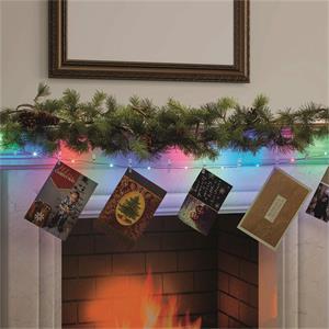 Battery Operated BO 25 SMD  LED String Lights with Mini Clip