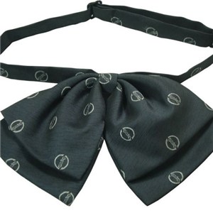 Lady& acute;s Polyester Crotch Style Bowtie With Single Logo Woven Or Embroidered Or Printed Lowest Cost ODM Service