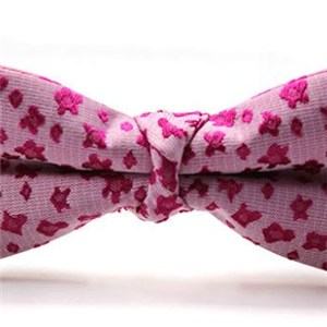 America Style Girl& acute;s Slim Bowtie With Vivid And Colorful Prints Such As Stripes Dots Checkers Flowers And Animals