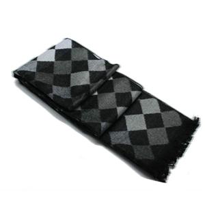 Customized Men& acute;s Company Bank For Winter Season Warm And Soft Handsome Shawl With Logo