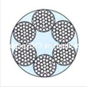 6X37+FC Stainless Steel Wire Rope And Cable