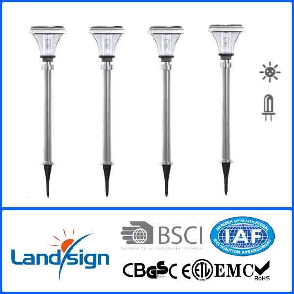Solar powered super bright 49 led garden light