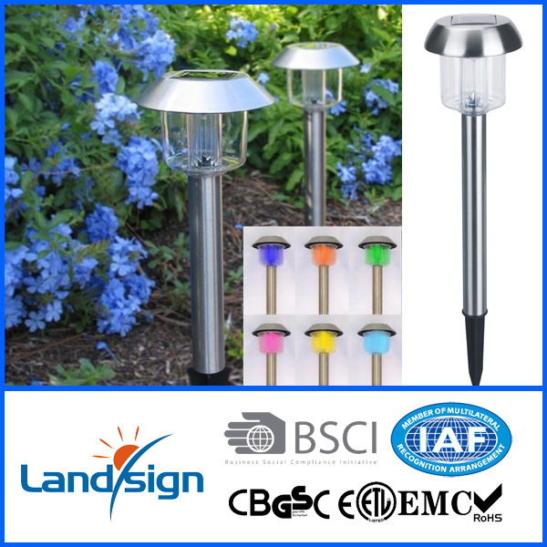 solar powered garden light hot sell on amazon
